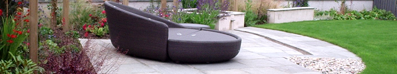 garden and landscape design Siena Italy